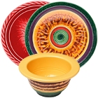 Elite Global Solutions Hot Cha Cha Melamine Dinnerware