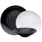 Elite Global Solutions Galaxy Melamine Dinnerware