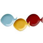 Elite Global Solutions Gone Fishin' Melamine Dinnerware