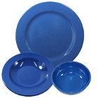 Elite Global Solutions Base Camp Melamine Dinnerware