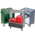Flatware Carts and Dollies