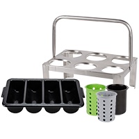 Utensil Holders and Flatware Organizers