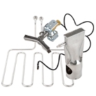 Fryer Heating Elements, Burners, and Radiants