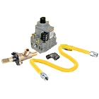 Gas Connectors, Components, and Valves