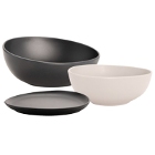 GET Riverstone Matte Melamine Dinnerware