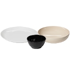 GET Settlement Coupe Melamine Dinnerware