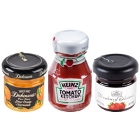 Glass Condiment Jars