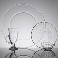 Glass Dinnerware: Plates, Mugs, Bowls, and Tableware