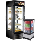Glass Sided Merchandisers