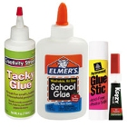 Glue and Adhesives