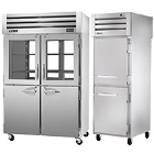 Half Door Pass-In / Pass-Through Spec Line / Institutional / Heavy-Duty Refrigerators