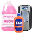 Hand Soap and Sanitizer