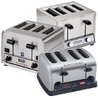 Heavy-Duty Commercial Pop-Up Toasters