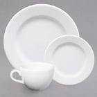 Homer Laughlin Americana Bright White China Dinnerware