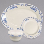 Homer Laughlin by Steelite International American Rose Blue China Dinnerware
