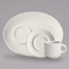 Homer Laughlin Cafe Robusta Ivory (American White) China Dinnerware and Beverageware