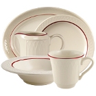 Homer Laughlin Red Jade China Dinnerware