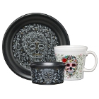 Homer Laughlin Skull and Vine China Dinnerware