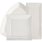 Homer Laughlin Times Square Ivory (American White) China Dinnerware