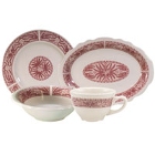 Homer Laughlin Carolyn Fox Fern China Dinnerware