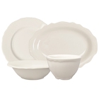 Homer Laughlin Carolyn Ivory (American White) China Dinnerware