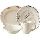 Homer Laughlin Cottage Scalloped Edge China Dinnerware