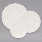 Homer Laughlin Durathin Ivory (American White) China Dinnerware