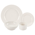 Homer Laughlin Durathin Ivory (American White) China Dinnerware