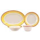 Homer Laughlin Martiques Rolled Edge China Dinnerware