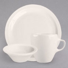 Homer Laughlin Narrow Rim Ivory China Dinnerware