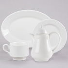 Homer Laughlin Pristine Ameriwhite Bright White China Dinnerware