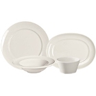 Homer Laughlin RE-21 Ivory (American White) China Dinnerware