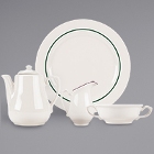 Homer Laughlin Seville Ivory China Dinnerware