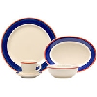 Homer Laughlin Sovona Rolled Edge China Dinnerware