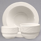 Homer Laughlin Lyrica Ivory China Dinnerware