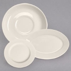 Homer Laughlin Rolled Edge Ivory China Dinnerware