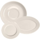 Homer Laughlin Rolled Edge Ivory (American White) China Dinnerware