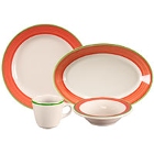 Homer Laughlin Toulon Rolled Edge China Dinnerware