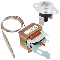 Hi-Limit Thermostats | Restaurant Equipment Thermostats