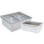 Ice-Cooled Drop-In Food Wells