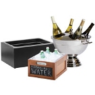 Ice Displays and Beverage Housings