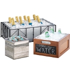 Ice Displays and Beverage Housings