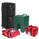 Insulated Food Carriers and Beverage Dispensers