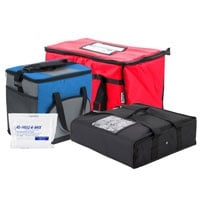 cold food delivery bags