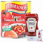 Ketchup and Ketchup Packets