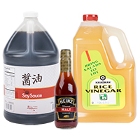 Light Cooking Sauces, Cooking Wine, and Vinegar