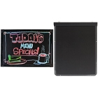 Light-Up Write-On Menu Boards