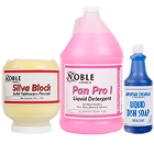 Manual Dish Washing & Sanitizing Chemicals