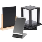 Menu Tents and Tabletop Displayettes
