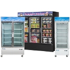 Merchandising Glass Door Freezers
